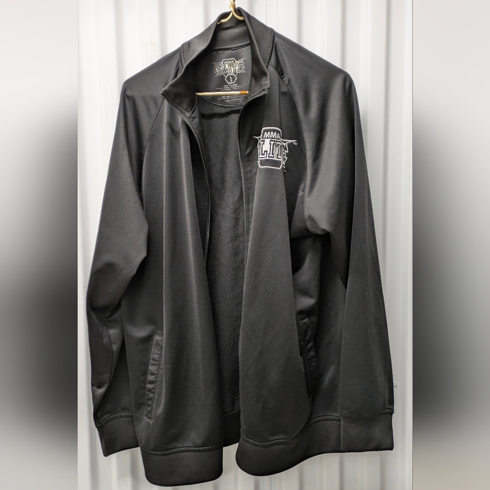 Mma Elite Black Men's Lightweight Jacket
